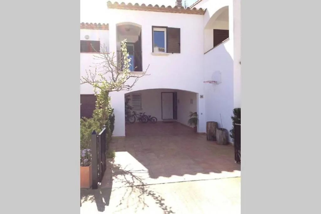 Casa A L'Estartit 100M Playa, Wifi.Vistas Mar Y Piscina Villa Vakantiehuis